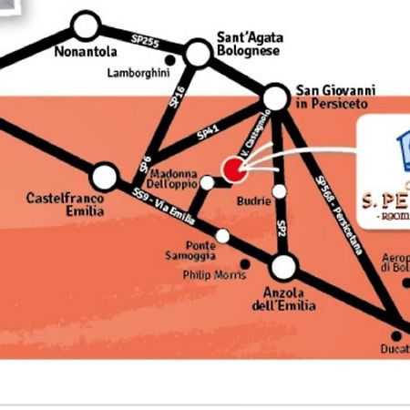Corte San Petronio Castagnolo المظهر الخارجي الصورة